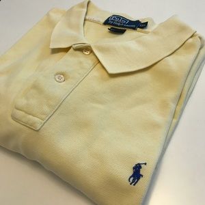 Men's Ralph Lauren Polo Shirt - Iconic Pique knit - EUC